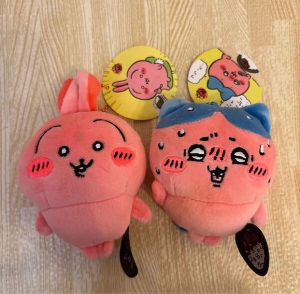 ちいかわ すっごく辛いんだマスコット 2個セット 新品未使用