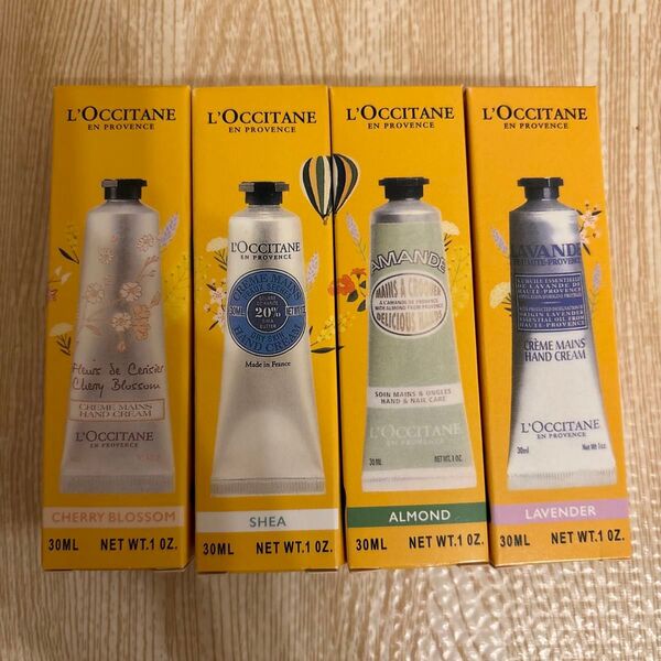 L'Occitane ハンドクリーム ギフトセット 4本セット 母の日ギフト