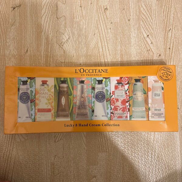 ロクシタン L'Occitane ハンドクリーム ギフトセット 8本セット