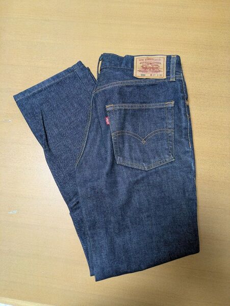 リーバイス 552 ジーンズ デニムパンツ 濃紺 W27