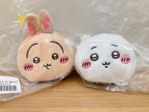 新品 袋未開封♪ちいかわマスコットミラー ちいかわ うさぎ 2種セット