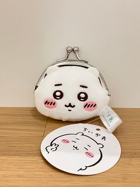 新品 未使用品 タグ付き ちいかわ ミニがま口ポーチ