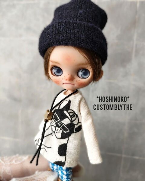 カスタムプチブライス HosHinoKo Custom Blythe カスタムブライス