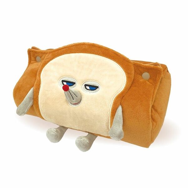 残りわずかです!【新品・未開封】パンどろぼう ぬいぐるみドアップティッシュカバー