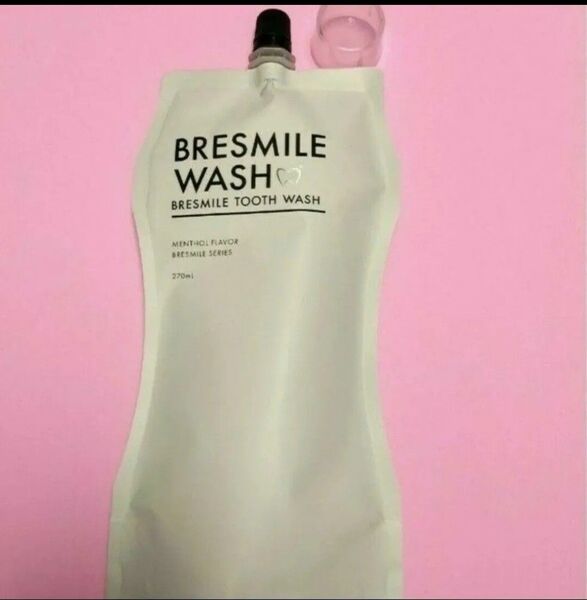 【新品・未開封】BRESMILE ブレスマイルマウスウォッシュ 1本