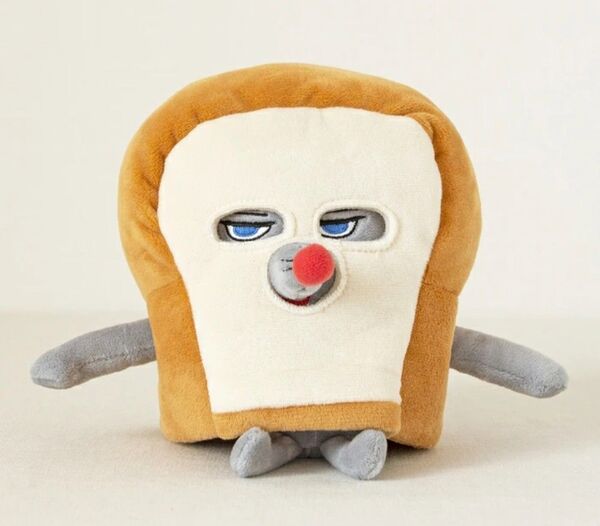 【新品・未使用】パンどろぼう 着脱式ぬいぐるみ