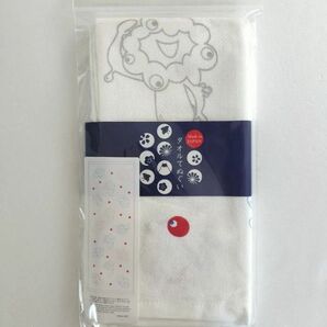 【新品・未開封】大阪万博 ミャクミャク てぬぐいタオル パステル