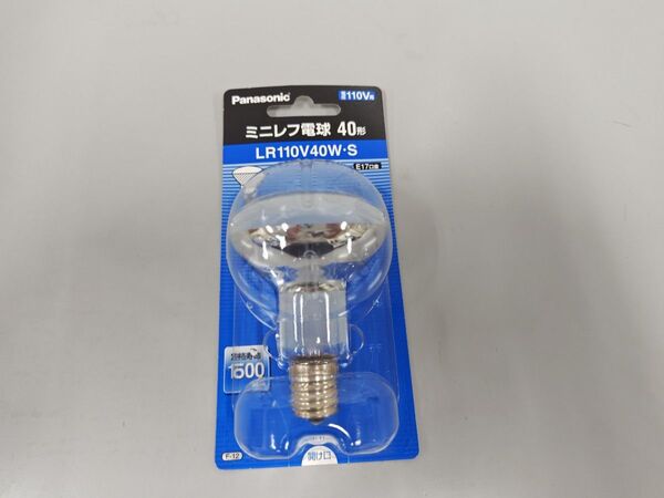 ミニレフ電球LR110V40W・S【10個】Panasonic(パナソニック) ホワイト