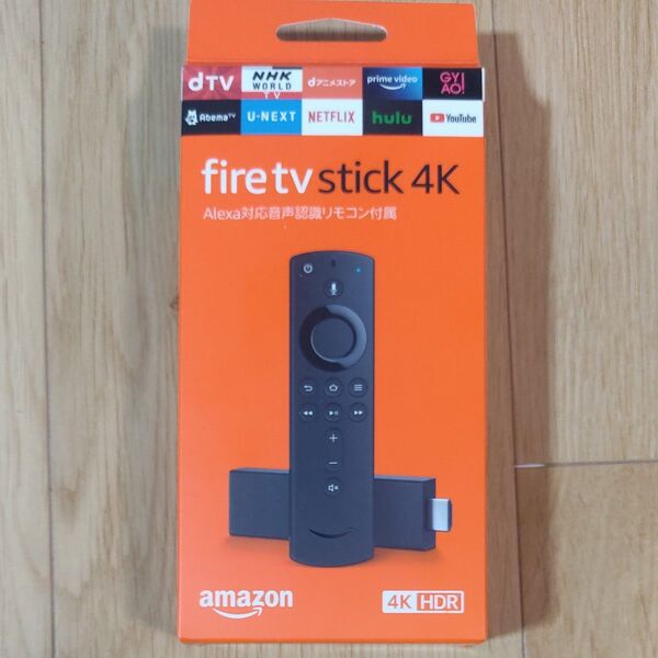 Amazon fire tv stick 4K