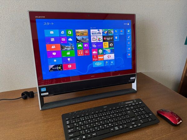 NEC VALUESTAR N クランベリーレッド VN770/LS3ER
