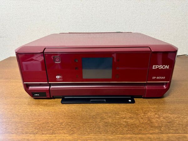 エプソン カラリオ EP-805AR レッド