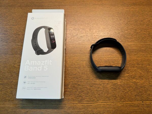 Amazfit Band 5 ブラック