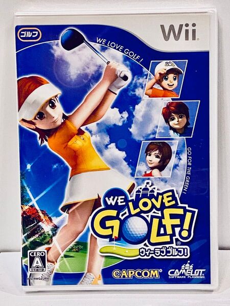 希少 新品未開封 ★ Wii ウィーラブゴルフ!★ Nintendo