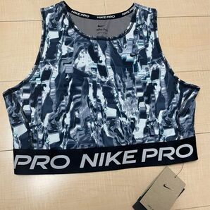 NIKE ナイキ L レディース ヨガウェア ブラトップ パットなし 新品未使用 タグ付き 自宅保管