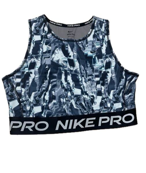 NIKE ナイキ L レディース ヨガウェア ブラトップ パットなし ブラック 黒系 新品未使用 タグ付き 自宅保管