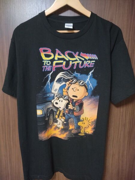スヌーピー バック・トゥ・ザ・フューチャー snoopy Back to the Future