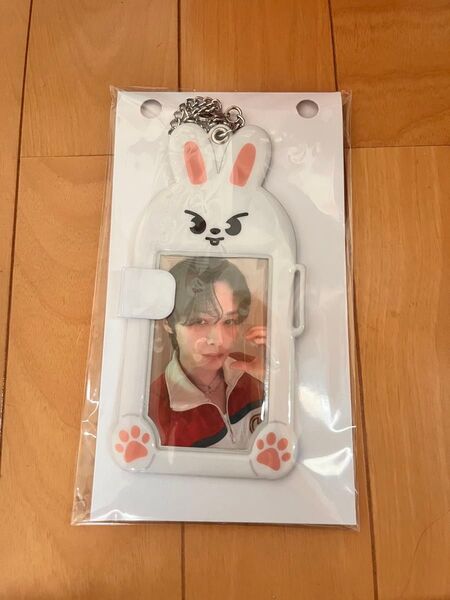 非売品トレカ付 straykids フォトカードケース トレカケース スキズ JYP Stray kids ポップアップ トレカ