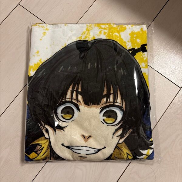 ブルーロック展 蜂楽廻 ビッグタオル
