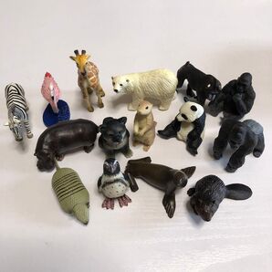 動物フィギュア まとめ売り15個