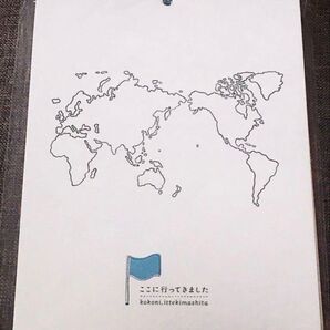 おみやげ袋「ここに行ってきました」