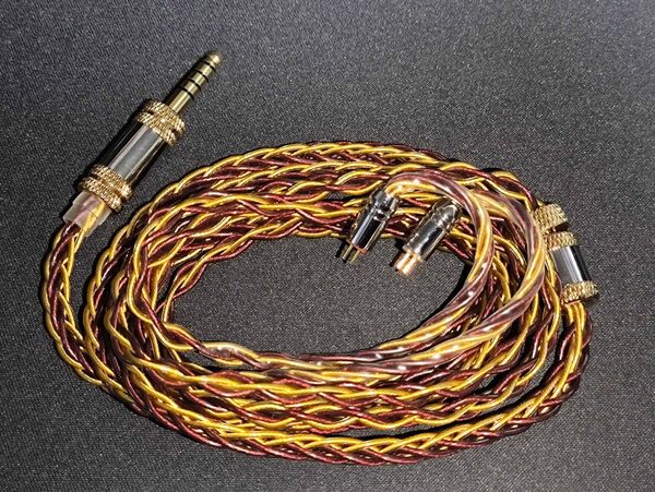 XINHS hs04 4.4mm2pin リケーブル