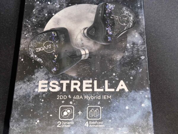 ZIIGAAT ESTRELLA 有線イヤホン