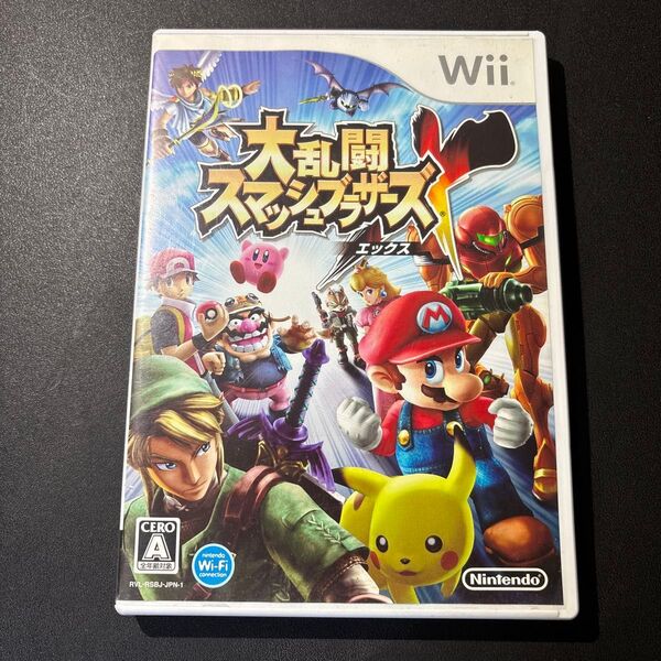 【Wii】 大乱闘スマッシュブラザーズX