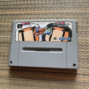 スーパーボンバーマン4 スーパーファミコン ソフトのみ