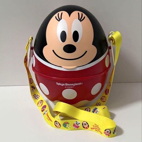 ディズニーランド ポップコーンバケット イースターワンダーランド 2012 ミニーマウス
