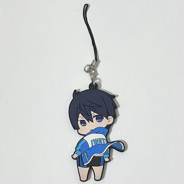 京都アニメーション 京アニ ハイ☆スピード!-Free! Starting Days- ラバーストラップ 七瀬遙