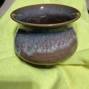 唐津焼 三代重作 茶道具 建水 こぼし 水下 水こぼし 茶こぼし