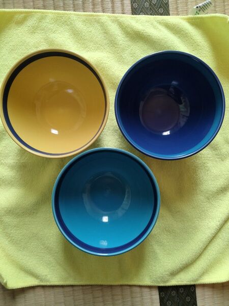 たち吉 中ボウル 小丼 口径約12cm 深さ約6cm 3個セット TACHIKICHI CORP TABLEWARE