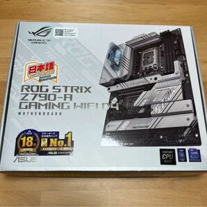 【ほぼ新品】ASUS マザーボード ROG STRIX Z790-A GAMING WIFI D4