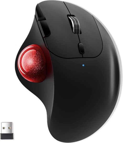 AP248 Ewin トラックボールマウス Bluetooth&2.4GHz両対応 3台同時接続