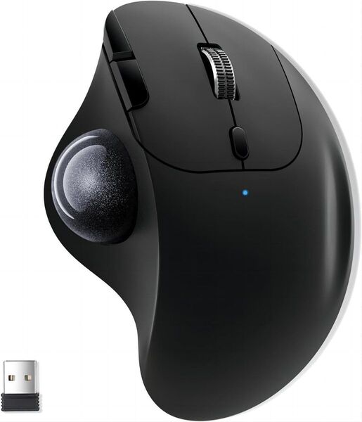 AP248 Ewin トラックボールマウス Bluetooth&2.4GHz両対応 3台同時接続