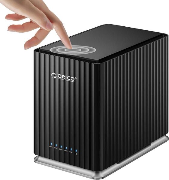 OP183 ORICO HDDケース 5台 22TB*5 USB 3.1 Type-C HDD ケース