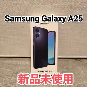 Samsung Galaxy A25 ブラック Black ワイモバイル Ymobile