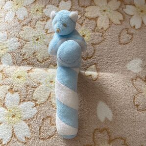 a.v.v ベビー用おもちゃ くまの握るぬいぐるみ