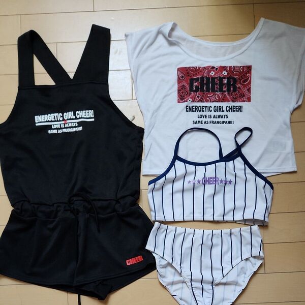 CHEER 水着 4点セット 160cm