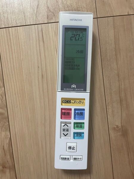 HITACHI エアコン リモコン RAR-6J1