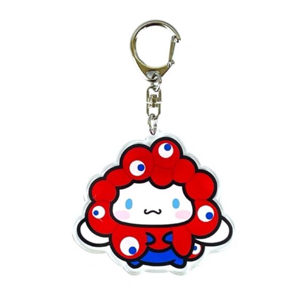 完売品 EXPO2025 【サンリオ キャラクターズ】 ミャクミャクなりきりアクリルキーホルダー立ち シナモロール 大阪万博