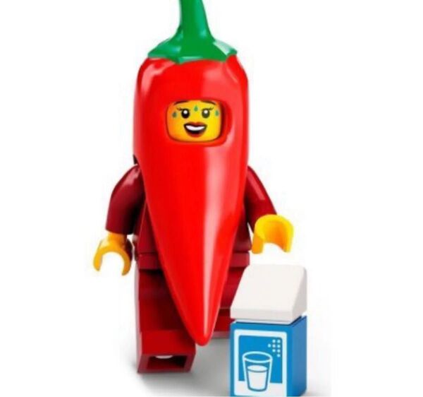 新品 未使用 LEGO レゴ 71032 ミニフィグ シリーズ 22 トウガラシマン 唐辛子 ミニフィギュア