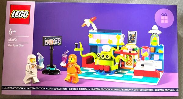 新品 未開封 レゴ 40687 エイリアンのスペースダイナー LEGO Alien Spece Diner ノベルティ 非売品