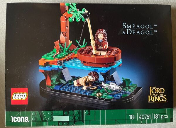 新品 未開封 レゴ 40761 スメアゴルとデアゴル LEGO 非売品 ロードオブザリング