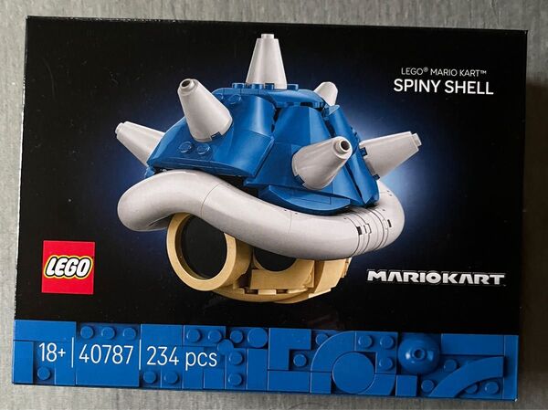 新品 レゴ 40787 マリオカート トゲゾーこうら 非売品 スーパーマリオ