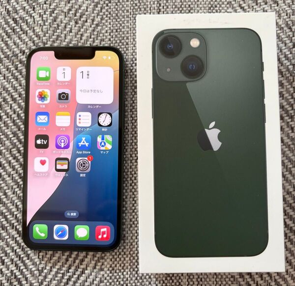 iPhone13mini 256GB 極美品 Apple
