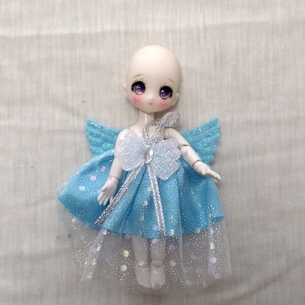 dollce あまむす チュマ スノー肌 オビツ11 1/12 本体 アイ