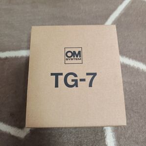 新品◆オリンパス OM SYSTEM Tough TG-7 レッド 赤