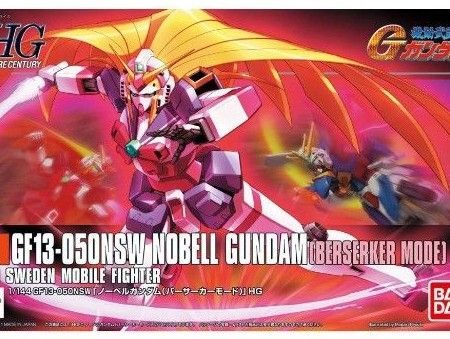 HG 1/144 GF13-050NSW ノーベルガンダム(バーサーカーモード)