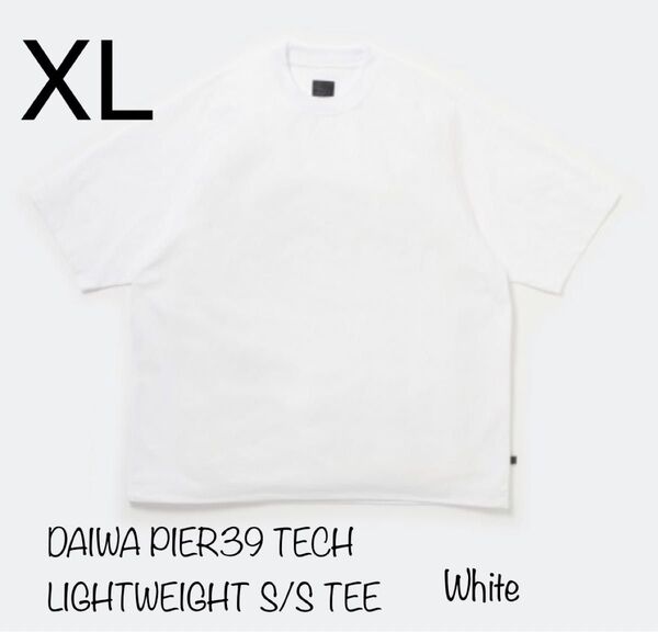 新品タグ付き XL DAIWA PIER39 TECH LIGHT WEIGHT S/S TEE 2025 テックライト Tシャツ